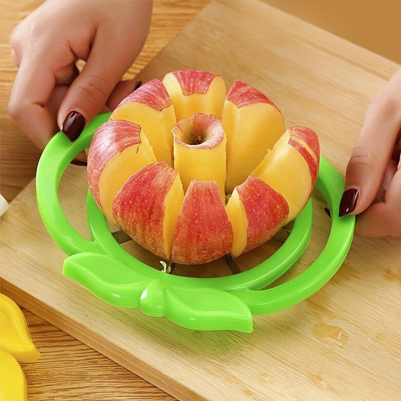 Apple Corer Slicer - Apple Cutter, Stainless steel apple corer,
