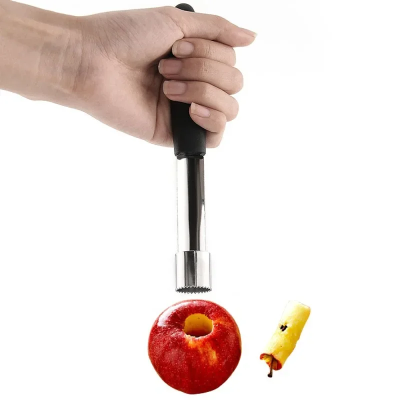 Apple Corer Slicer - Stainless Steel Apple Corer Red Dates