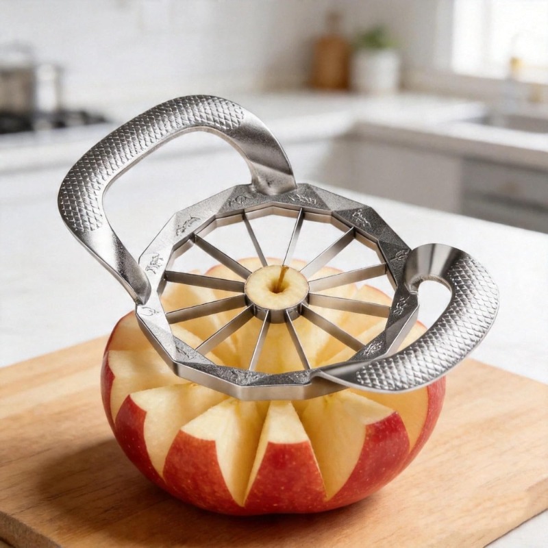 Apple Corer Slicer - Apple Slicer,8/12-Blade Extra Large Apple Corer,