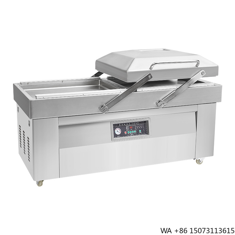 Food Vacuum Sealer - Dz-800_2sb Double Chamber Forming Vacuum Packaging