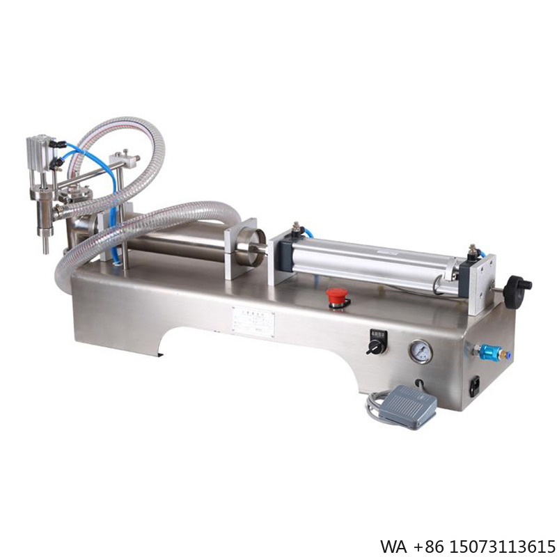 Food Vacuum Sealer - Customizable 1-5000ml Small Semi Automatic Liquid