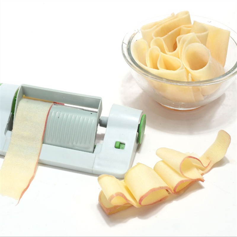Apple Corer Slicer - Manual Slicers Vegetables Fruit Multi-Function Safety