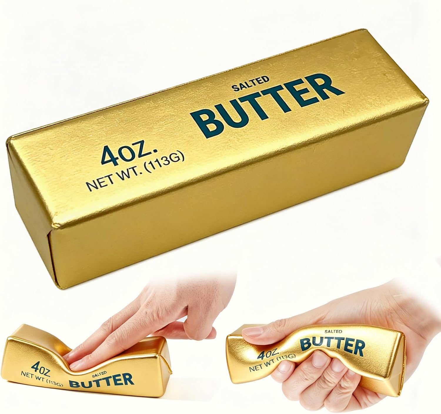 Kitchen Home Gadgets - New Soft Slow Rebound Butter Stick