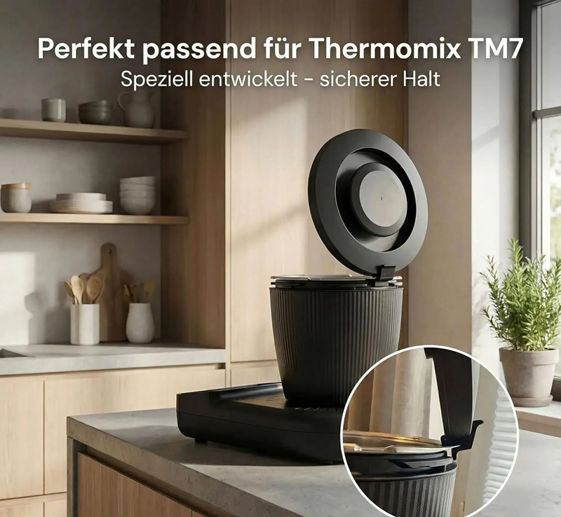 Kitchen Gadgets Thermomix - Lid Clip Lock Stabilizer For Thermomix