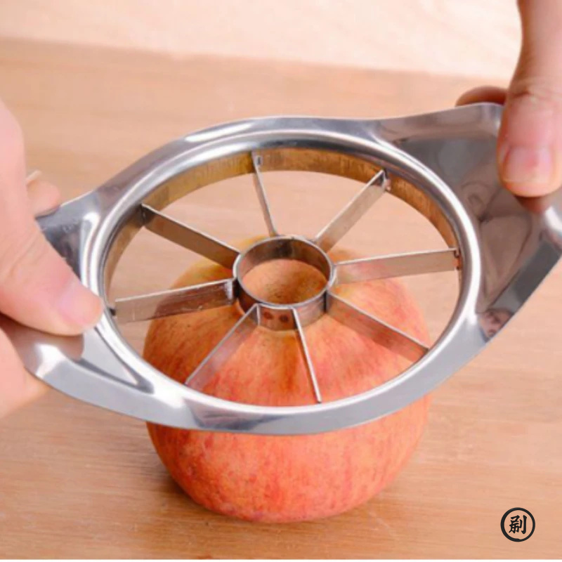 Apple Corer Slicer - Kitchen Gadgets Stainless steel Comfort Handle