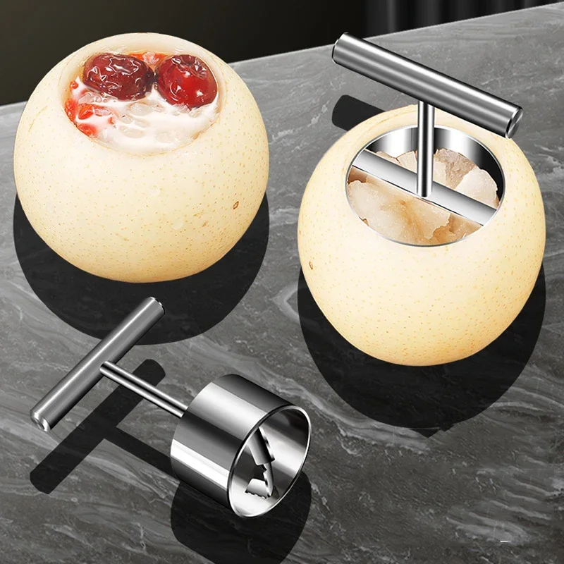 Fruit Core Digger Apple Pear C - Apple Corer Slicer review and price