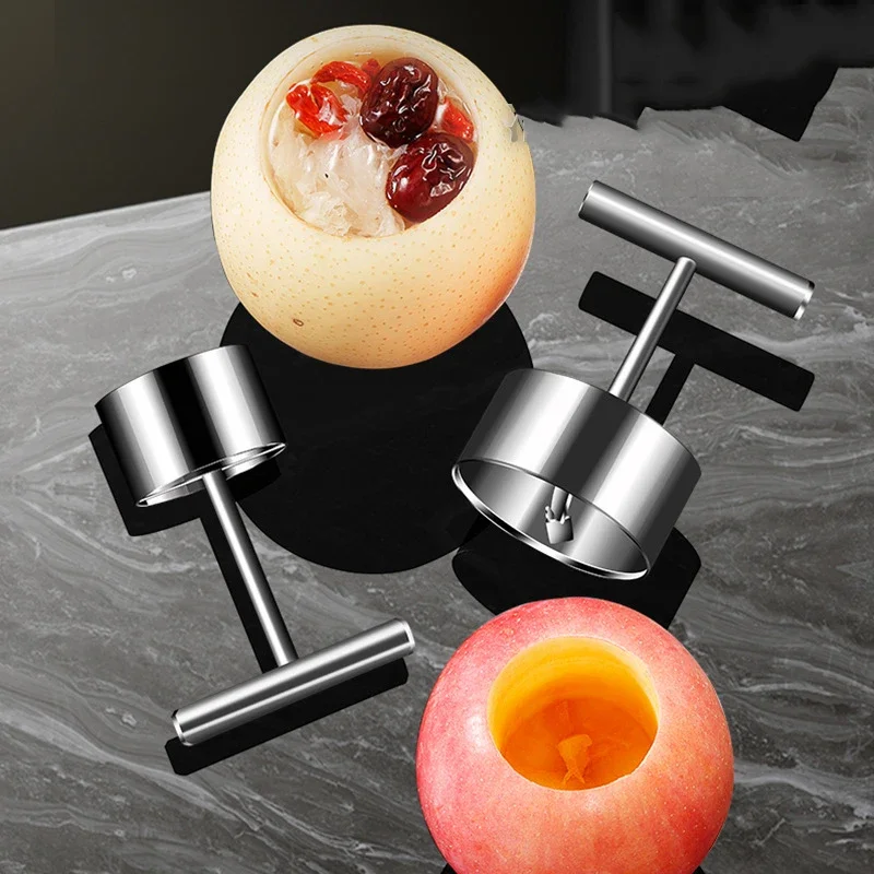 Fruit Core Digger Apple Pear C - Apple Corer Slicer review and price