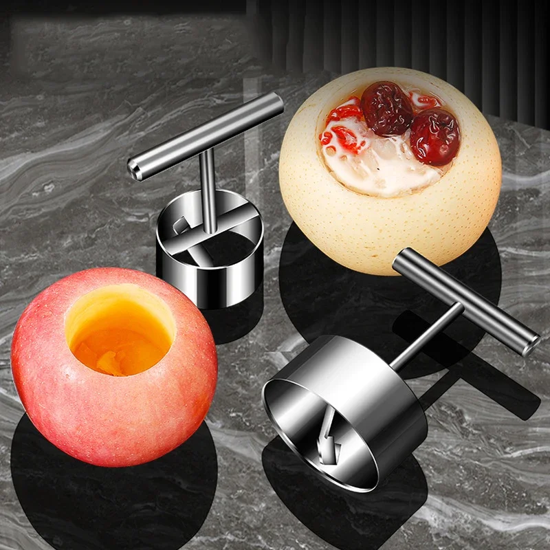 Fruit Core Digger Apple Pear C - Apple Corer Slicer review and price