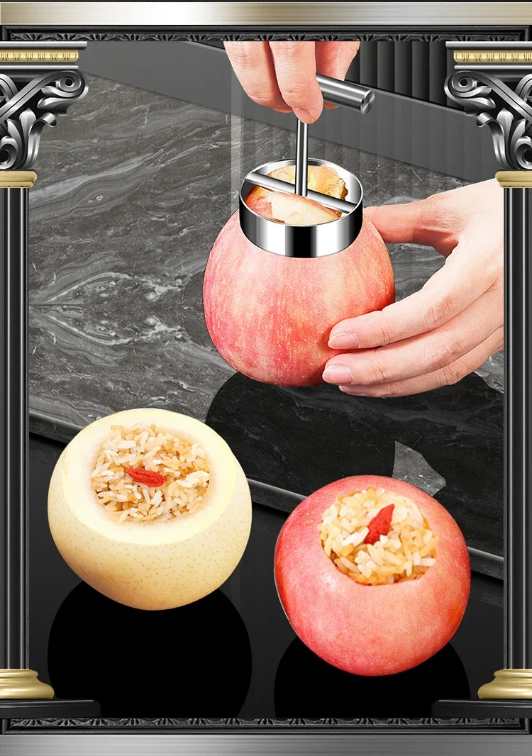 Fruit Core Digger Apple Pear C - Apple Corer Slicer review and price