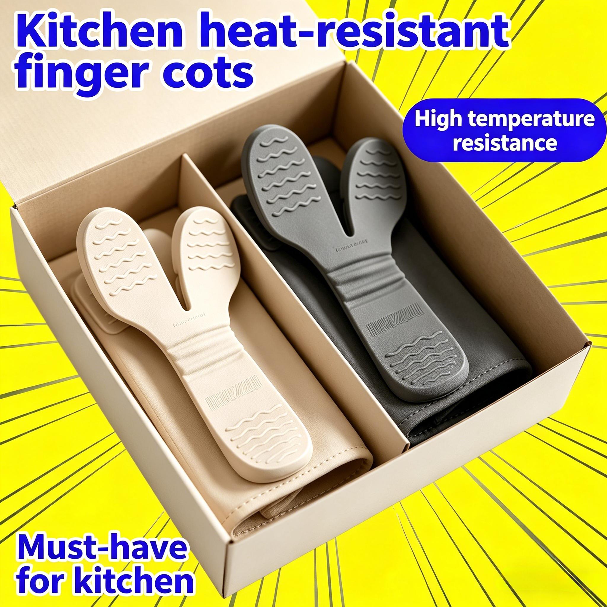 Three-Finger Heat Resistant Gl - Kitchen Gadgets Built In review and price
