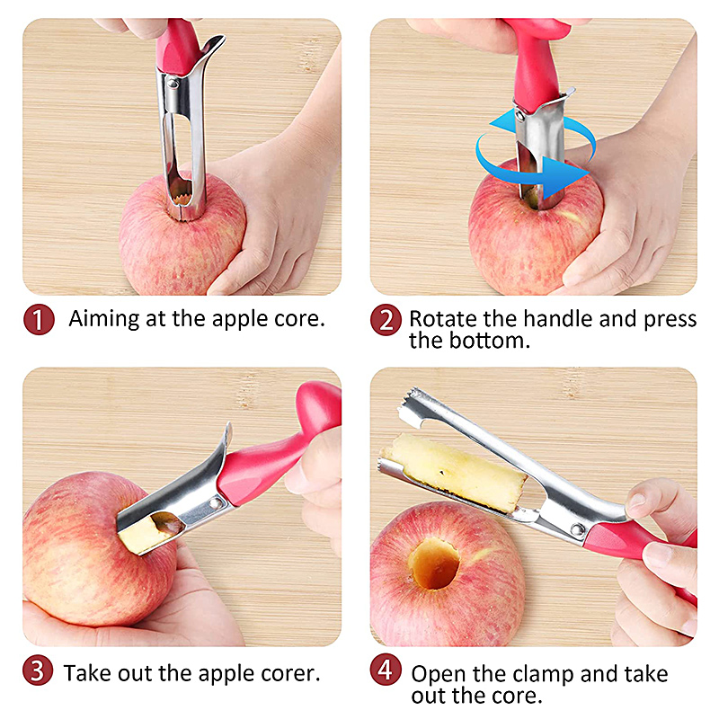 Premium Apple Corer Stainless  - Apple Corer Slicer review and price