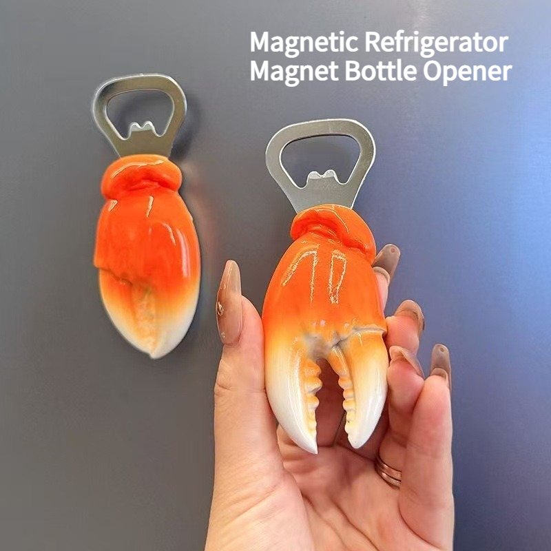 Funny Crab Claw Shaped Bottle  - Kitchen Gadgets For Dad review and price
