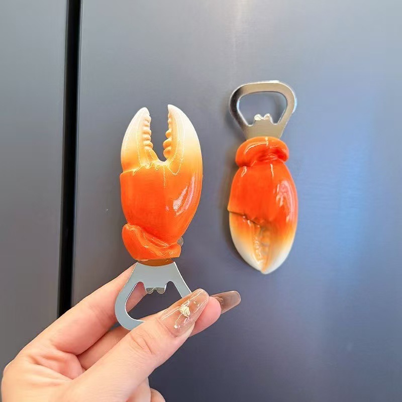 Funny Crab Claw Shaped Bottle  - Kitchen Gadgets For Dad review and price