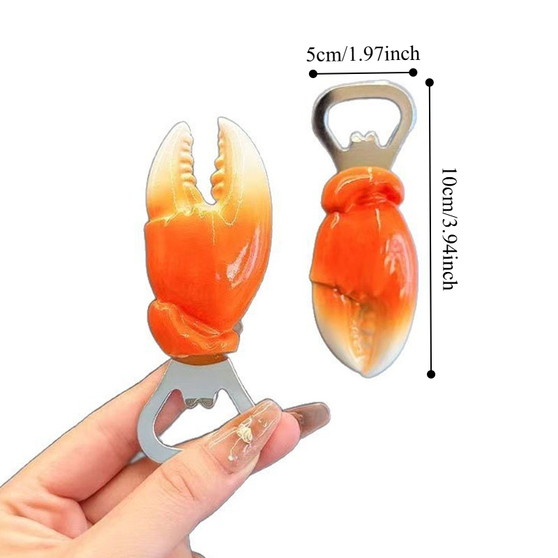 Funny Crab Claw Shaped Bottle  - Kitchen Gadgets For Dad review and price