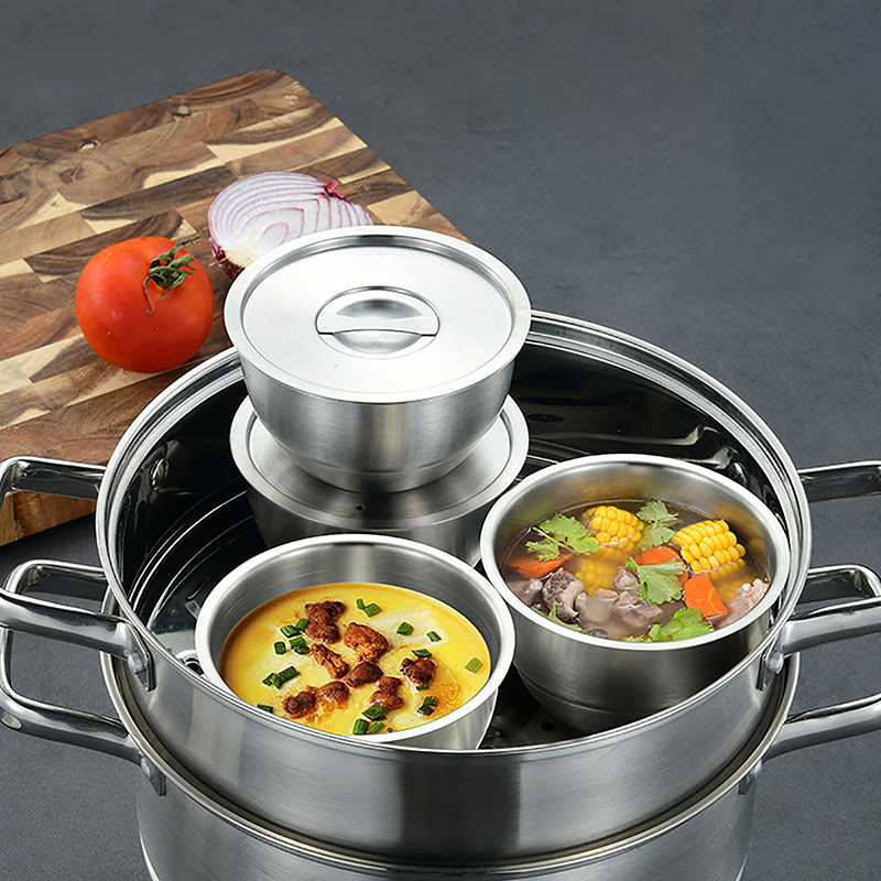 1Pc Stainless Steel Rice Bowl  - Korean Kitchen Gadgets review and price
