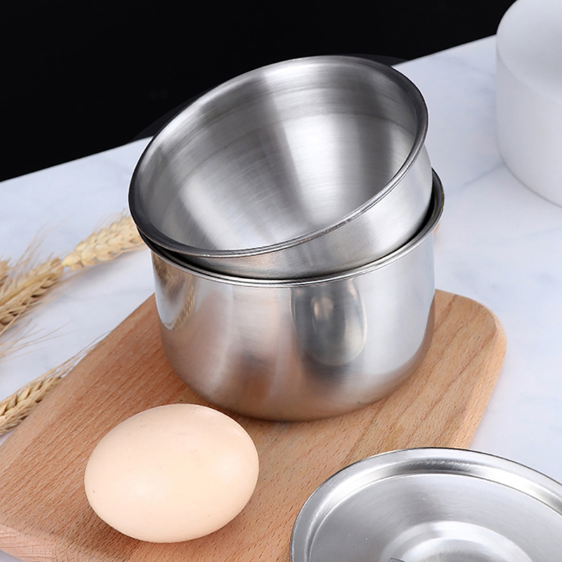 1Pc Stainless Steel Rice Bowl  - Korean Kitchen Gadgets review and price