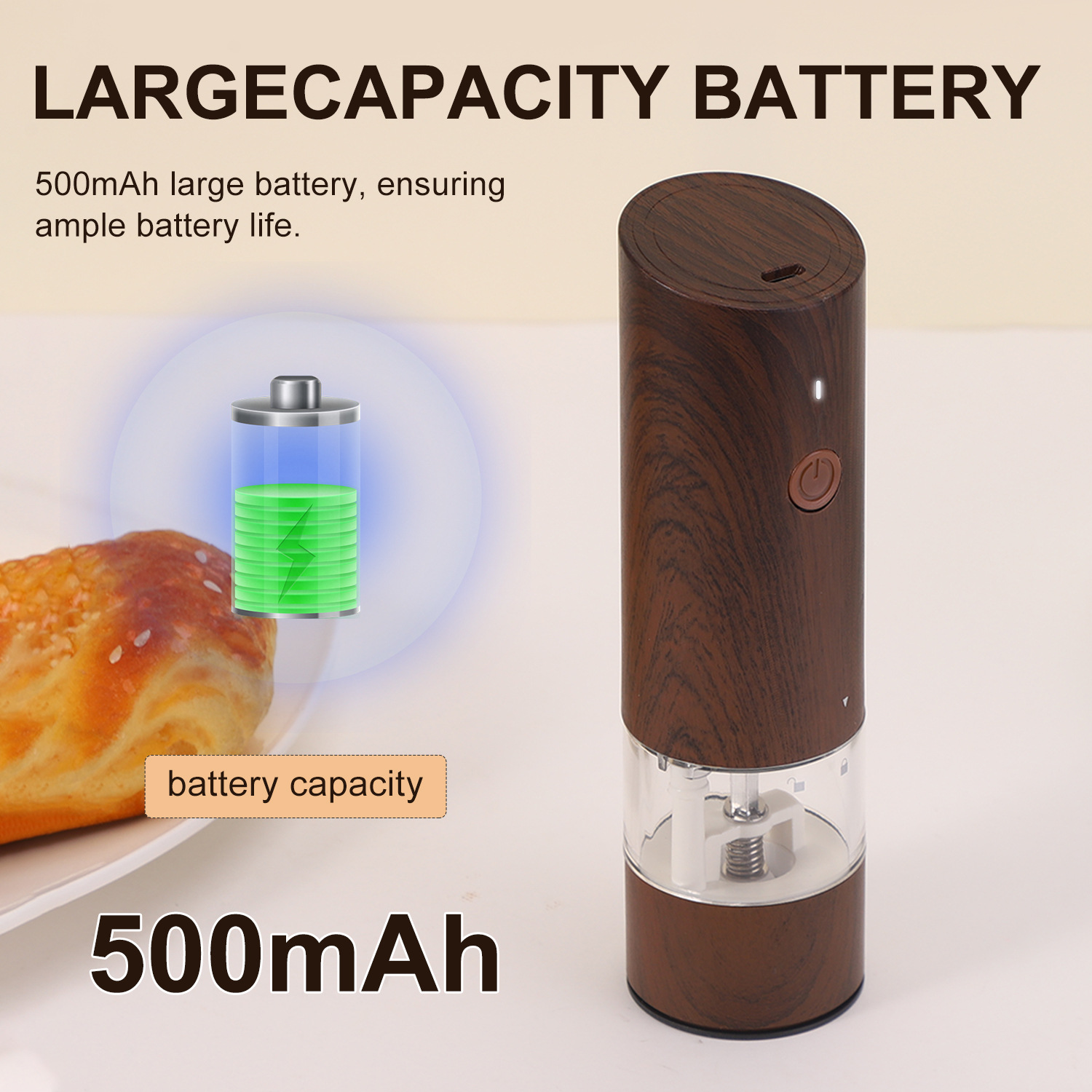 Electric Sea Salt And Pepper G - Kitchen Home Gadgets review and price
