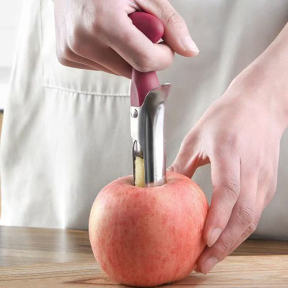 Stainless Steel Apple Core Cut - Apple Corer Slicer review and price