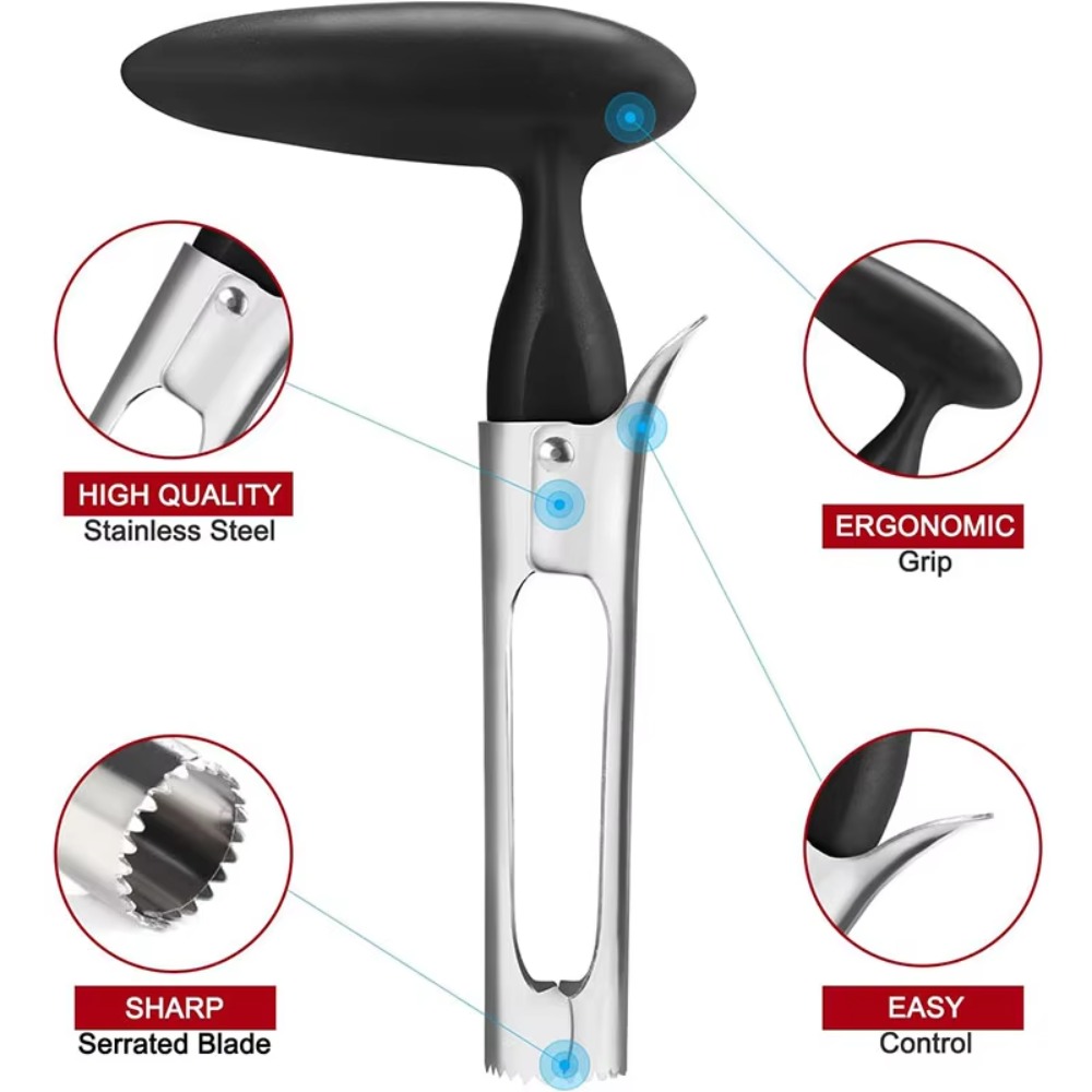 Stainless Steel Apple Core Cut - Apple Corer Slicer review and price