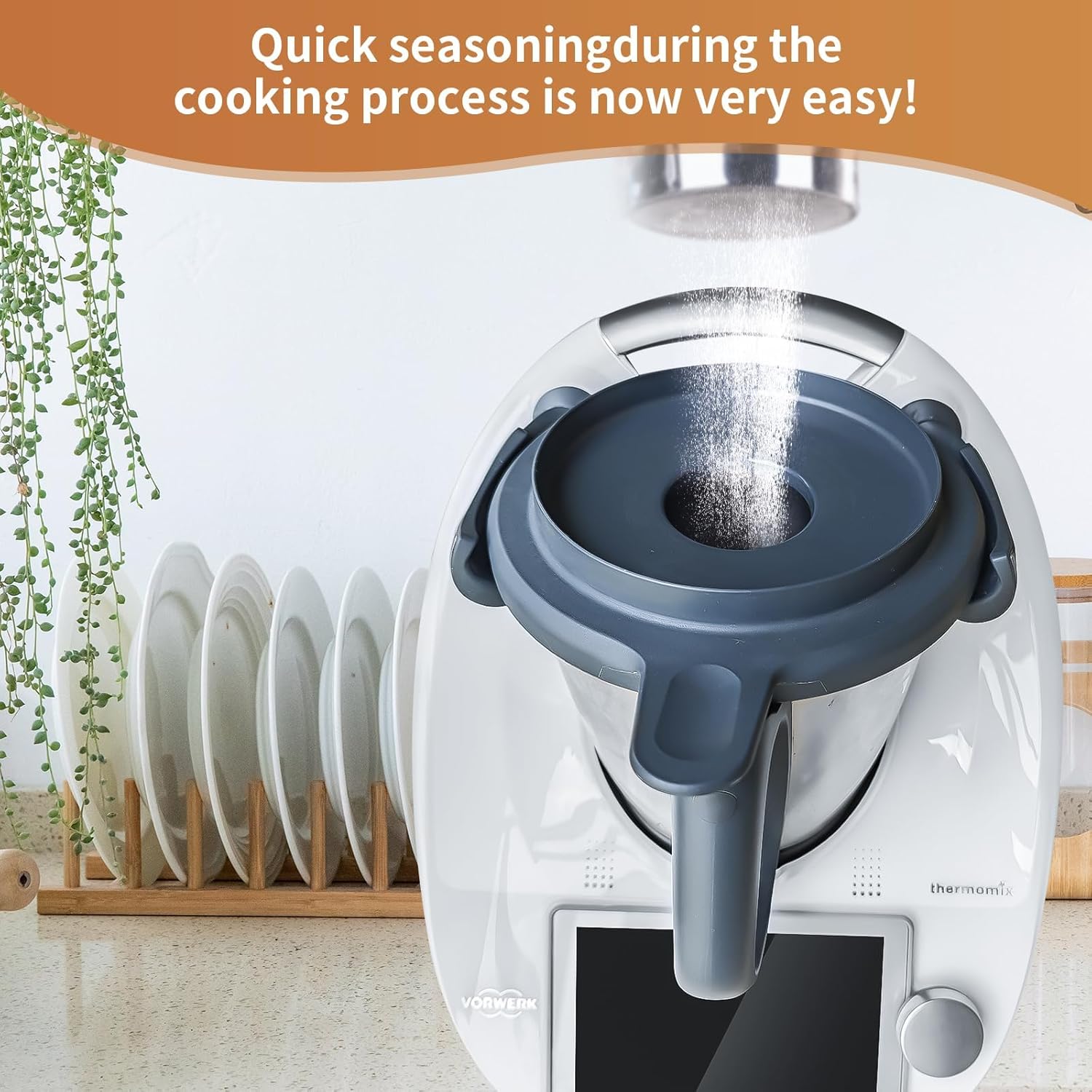 Mixing Pot Lid Compatible with - Kitchen Gadgets Thermomix review and price