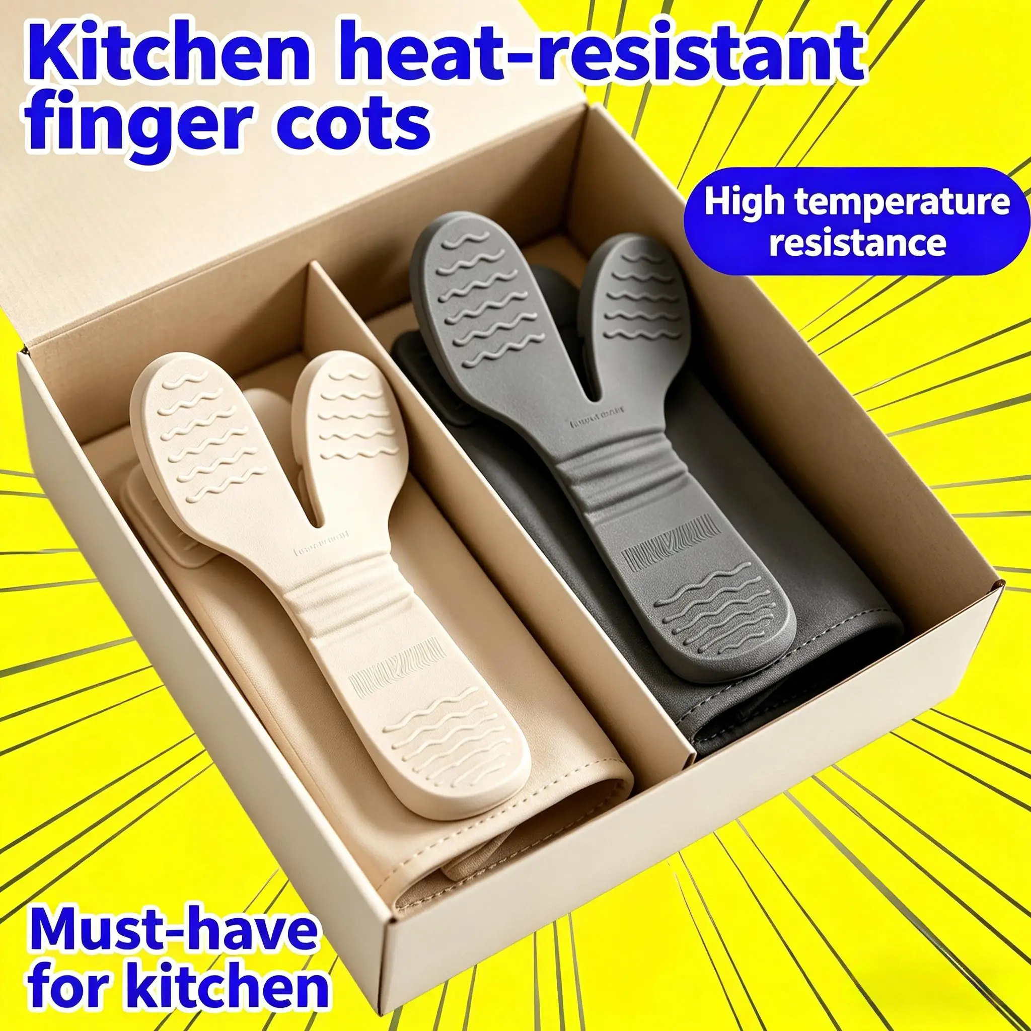 yesThree-Finger Heat Resistant - Kitchen Gadgets Built In review and price