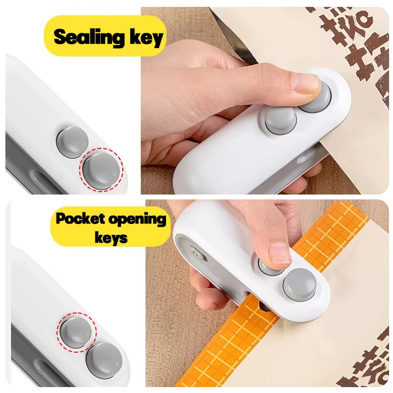 Mini Handheld Plastic Bag Seal - Kitchen Gadgets Built In review and price
