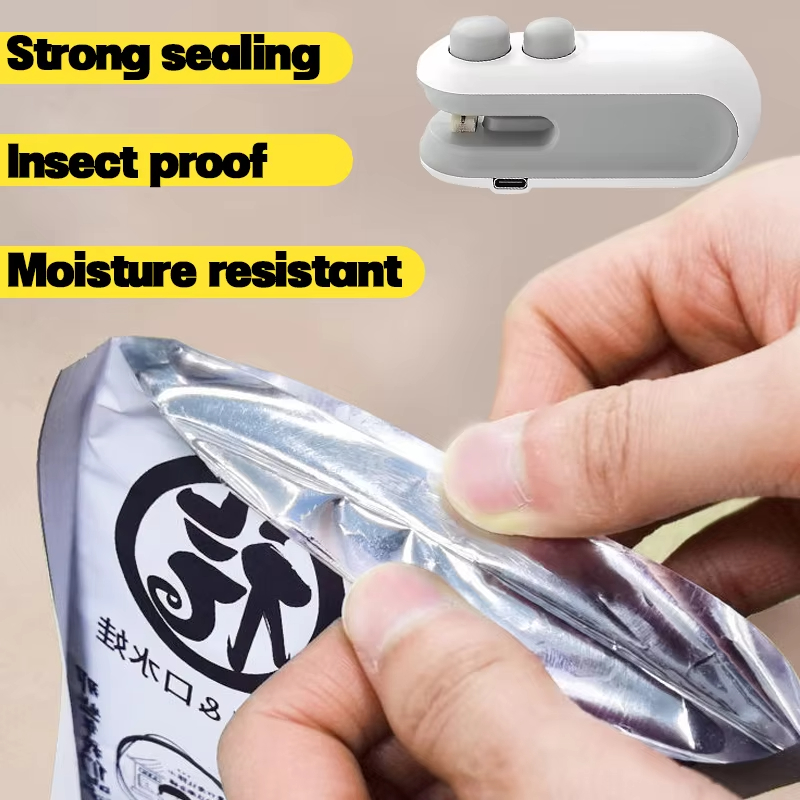 Mini Handheld Plastic Bag Seal - Kitchen Gadgets Built In review and price