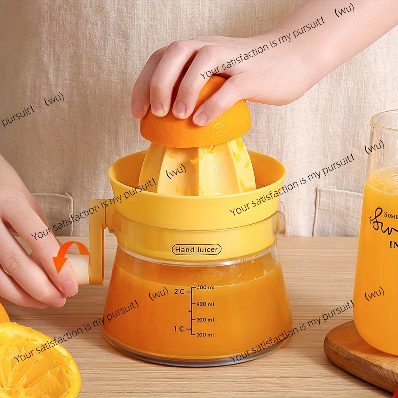 Manual Juicer with Built-in Me - Kitchen Gadgets Built In review and price