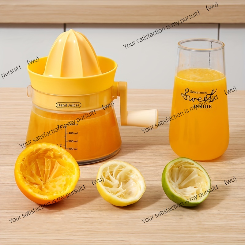 Manual Juicer with Built-in Me - Kitchen Gadgets Built In review and price