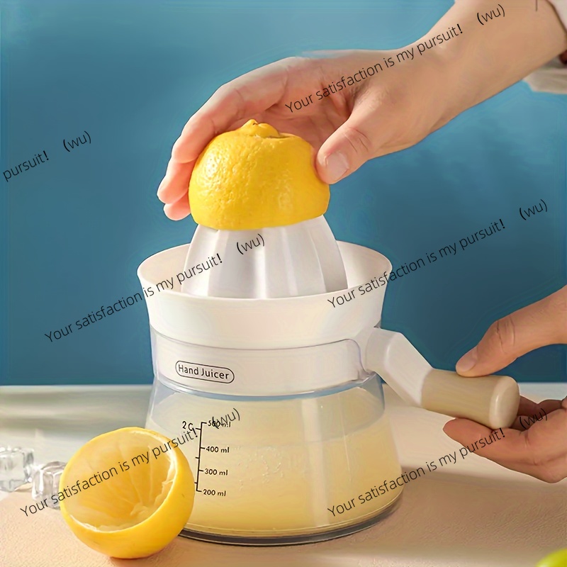 Manual Juicer with Built-in Me - Kitchen Gadgets Built In review and price