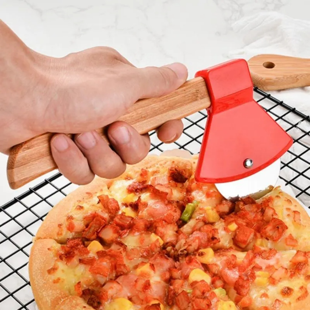 Funny & Cool Axe Pizza Cutter  - Kitchen Gadgets For Dad review and price