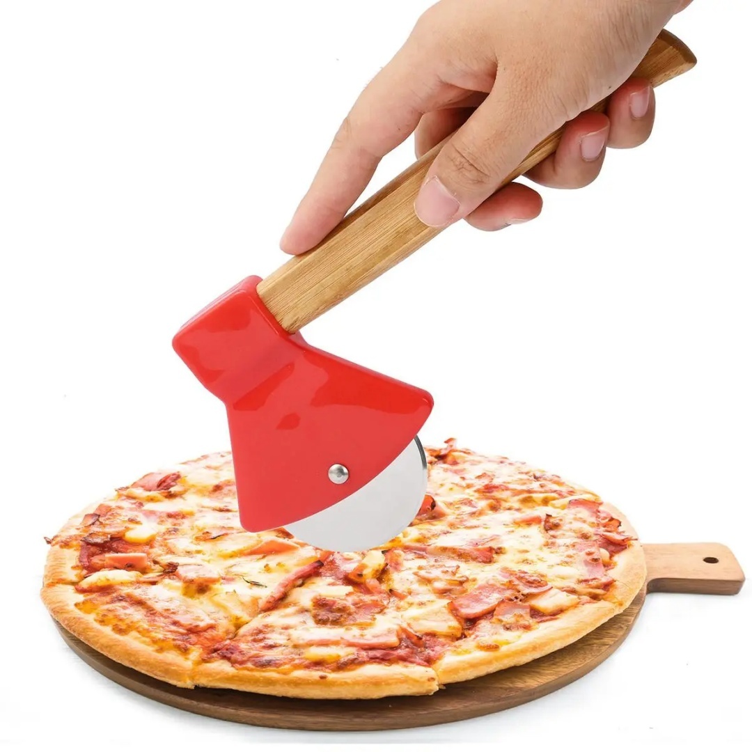 Funny & Cool Axe Pizza Cutter  - Kitchen Gadgets For Dad review and price