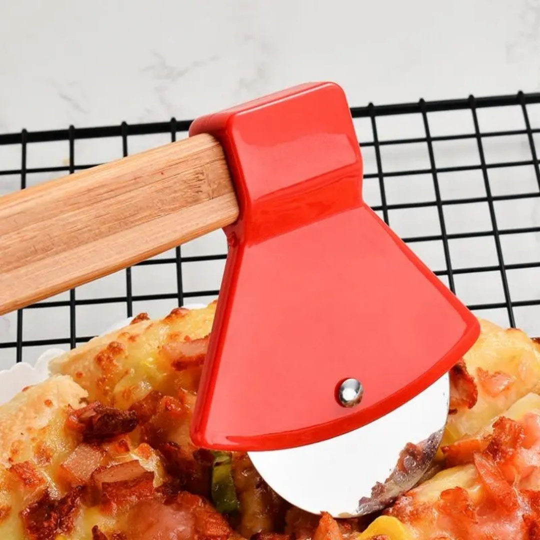 Funny & Cool Axe Pizza Cutter  - Kitchen Gadgets For Dad review and price