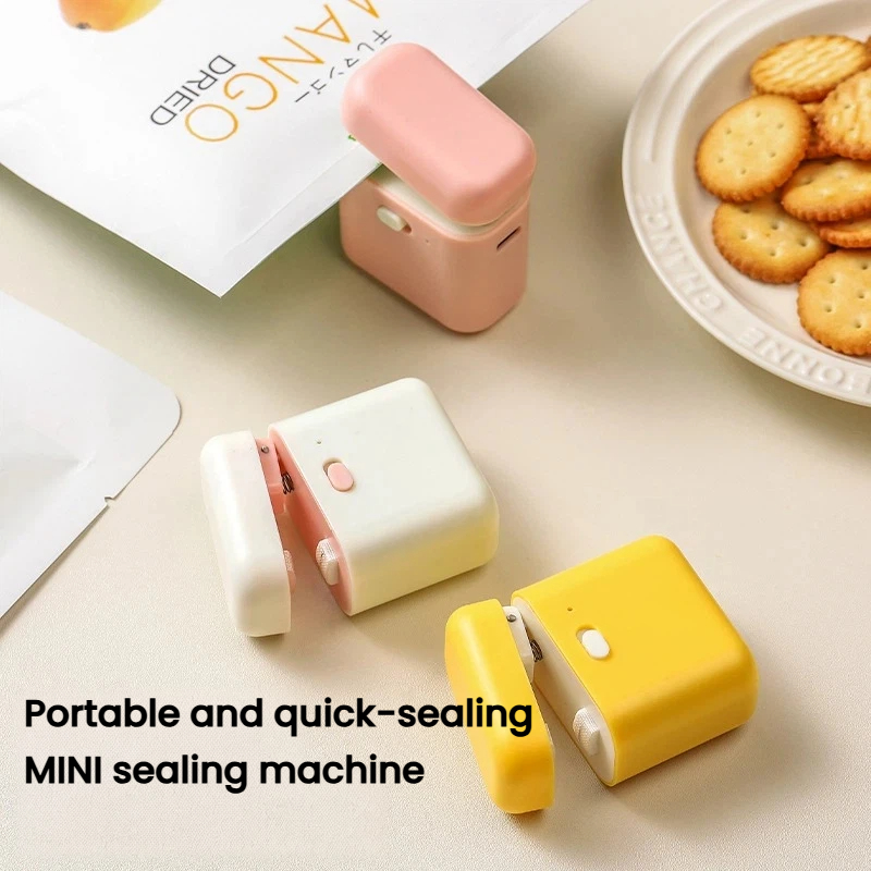 Rechargeable Mini Bag Sealer P - Kitchen Gadgets Built In review and price