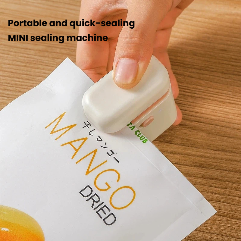 Rechargeable Mini Bag Sealer P - Kitchen Gadgets Built In review and price