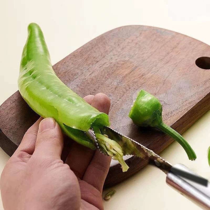 3pcs Stainless Steel Jalapeno  - Apple Corer Slicer review and price