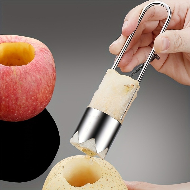 3pcs Stainless Steel Jalapeno  - Apple Corer Slicer review and price