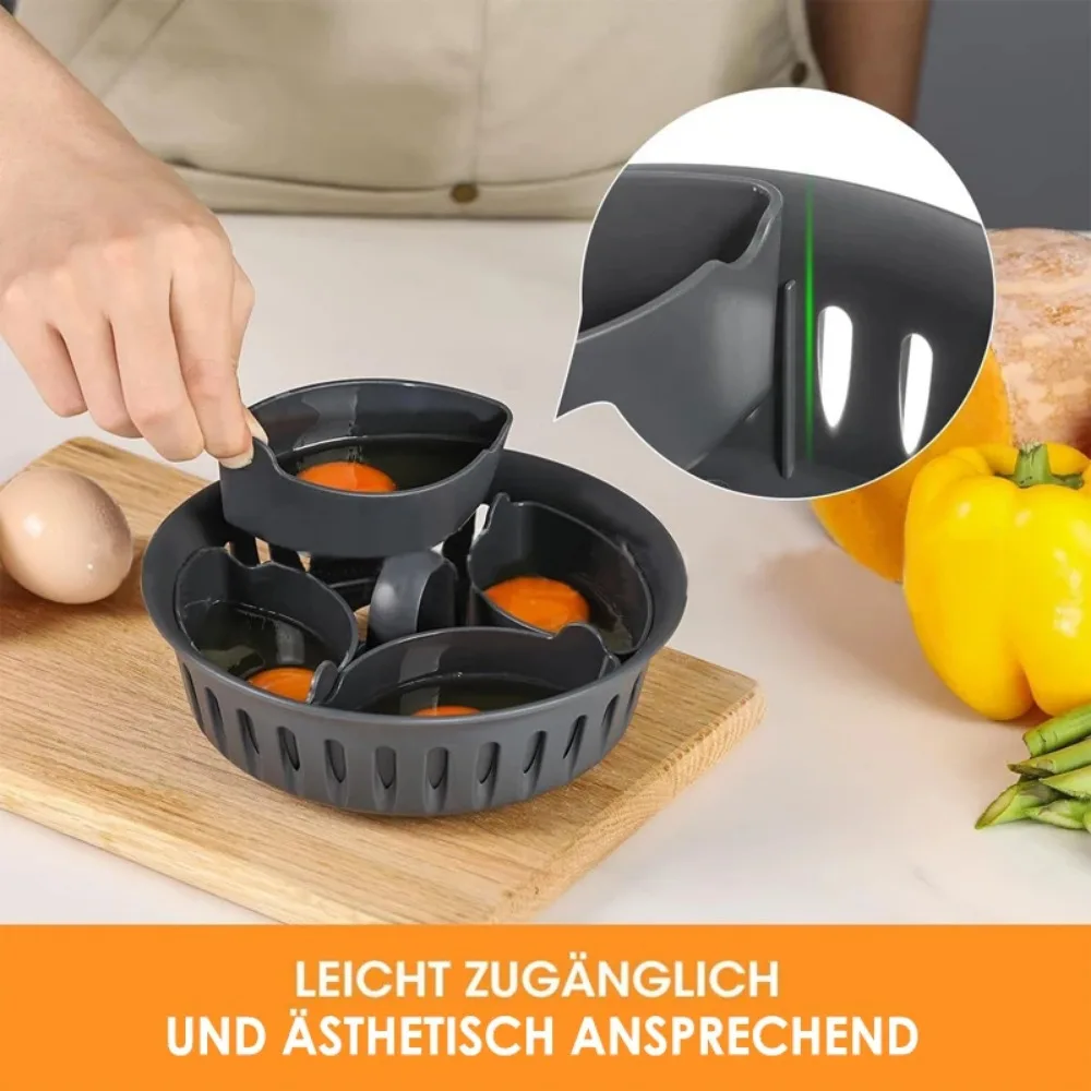 1pc Two-in-One Egg Holder for  - Kitchen Gadgets Thermomix review and price