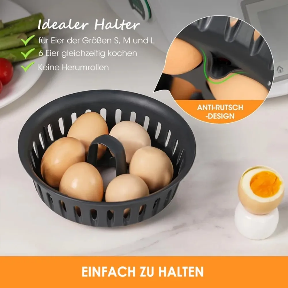 1pc Two-in-One Egg Holder for  - Kitchen Gadgets Thermomix review and price