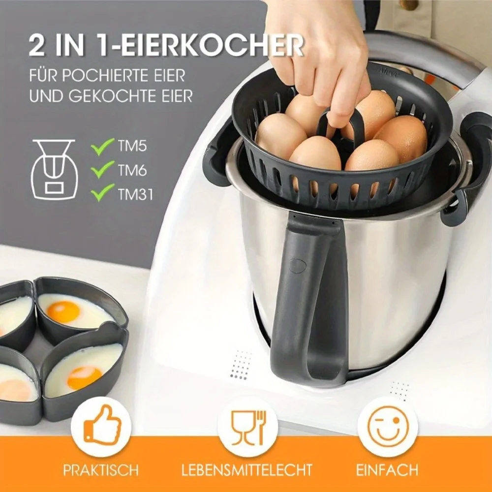 1pc Two-in-One Egg Holder for  - Kitchen Gadgets Thermomix review and price