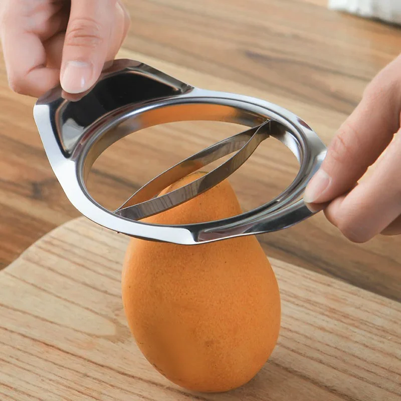 Stainless Steel Mango Cutter A - Apple Corer Slicer review and price