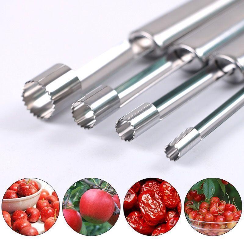 4pcs Fruit Core Remover Cutter - Kitchen Home Gadgets review and price