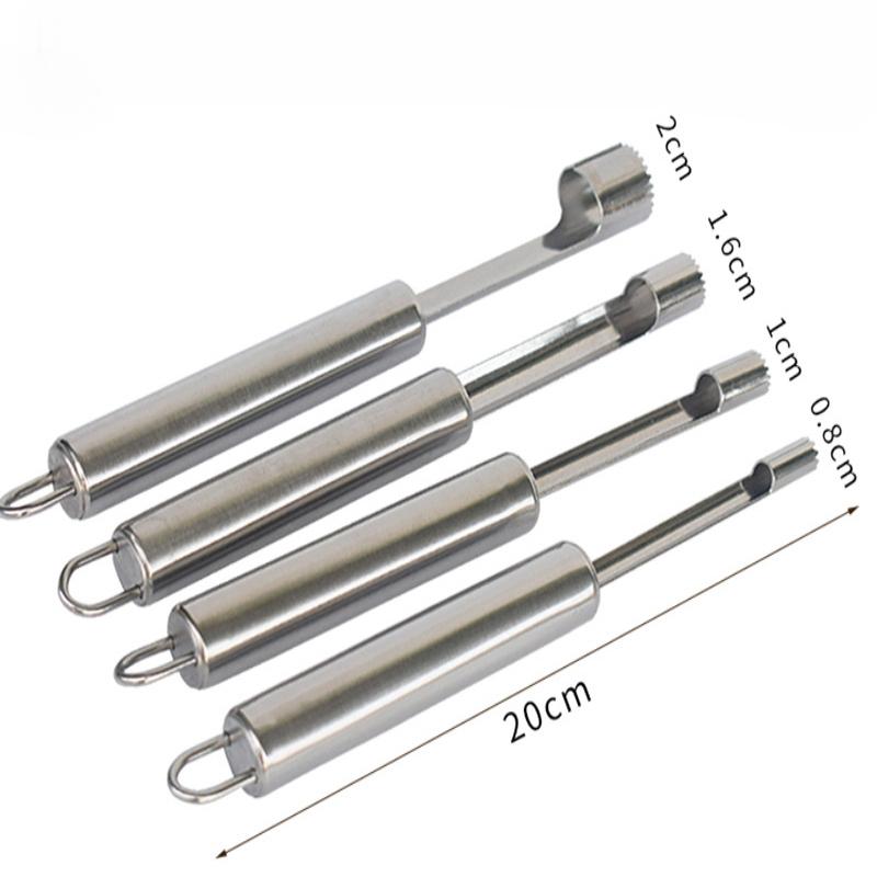 4pcs Fruit Core Remover Cutter - Kitchen Home Gadgets review and price