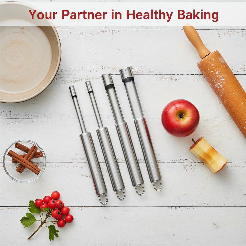 4pcs Fruit Core Remover Cutter - Kitchen Home Gadgets review and price