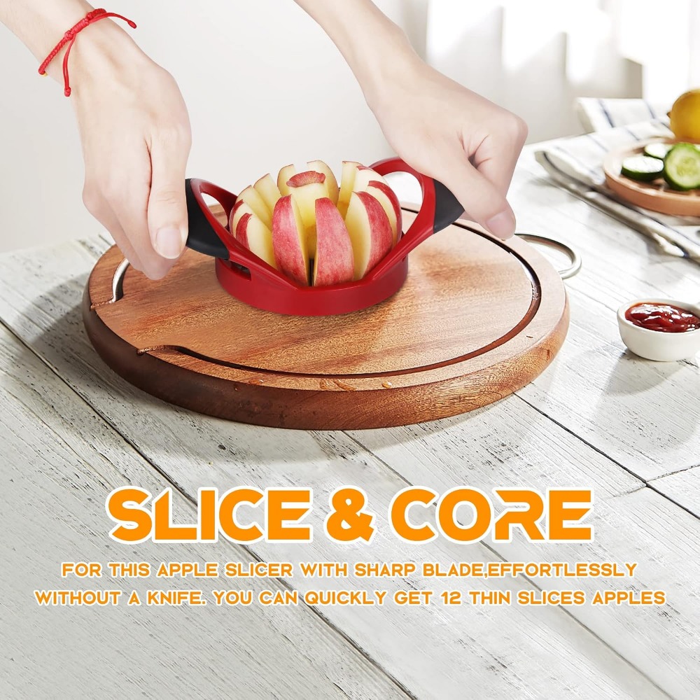 4.72 Inch Apple Slicer and Cor - Apple Corer Slicer review and price