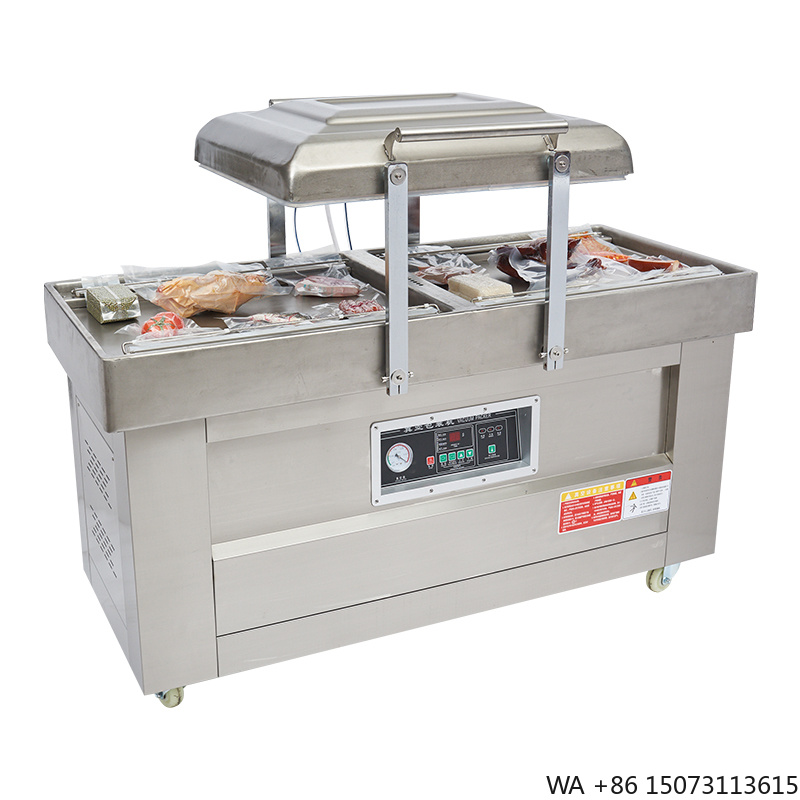 Semi Automatic Double Chamber  - Food Vacuum Sealer review and price