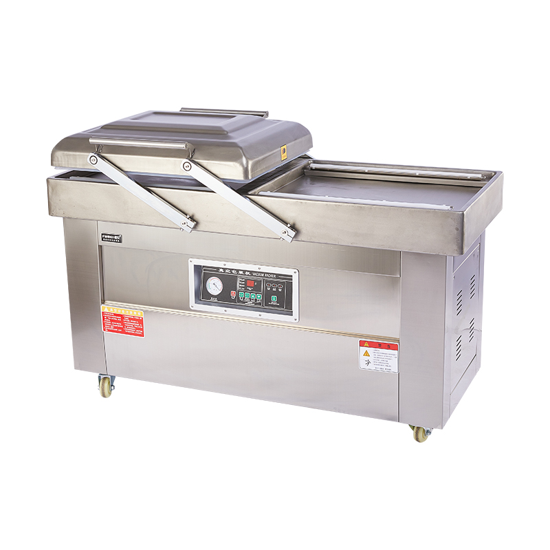 Semi Automatic Double Chamber  - Food Vacuum Sealer review and price