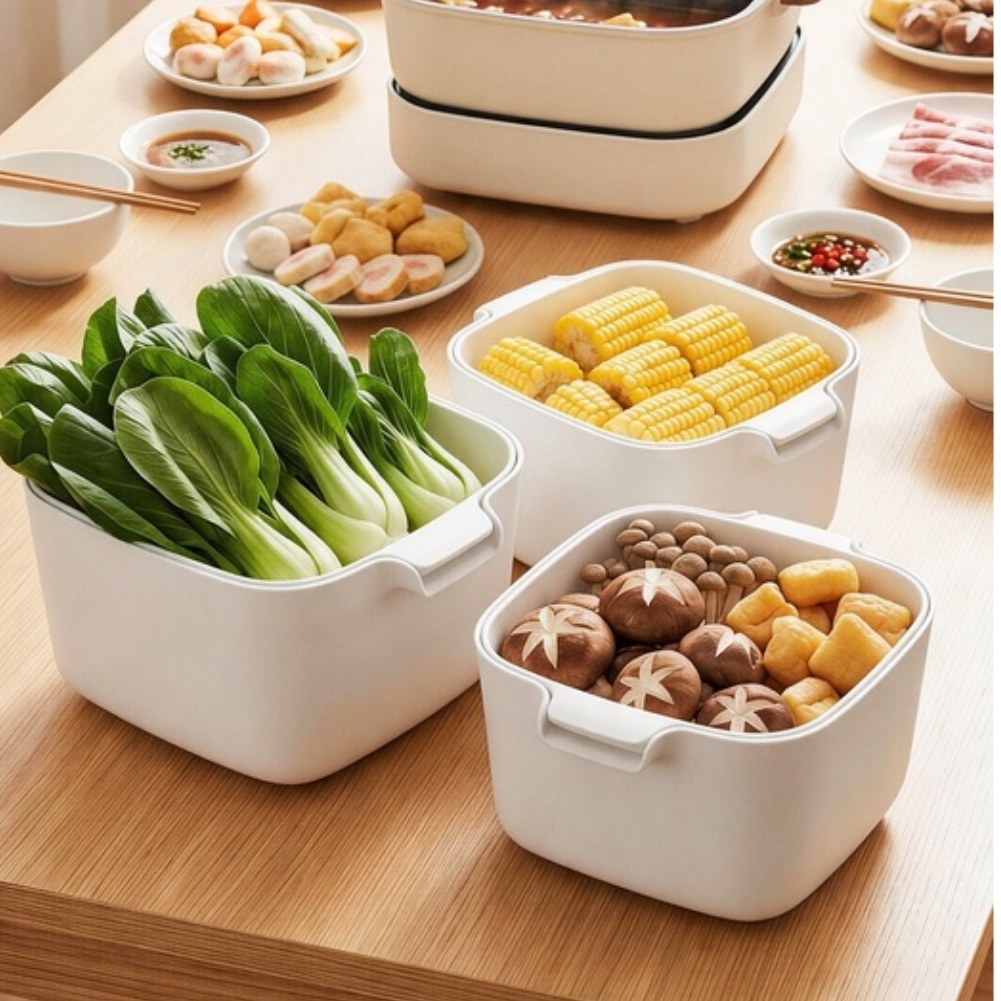 FoodGrade Two Tier Drain Baske - Kitchen Home Gadgets review and price