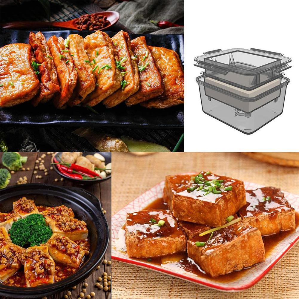 Tofu Press Presser Safe Mould  - Kitchen Gadgets Built In review and price