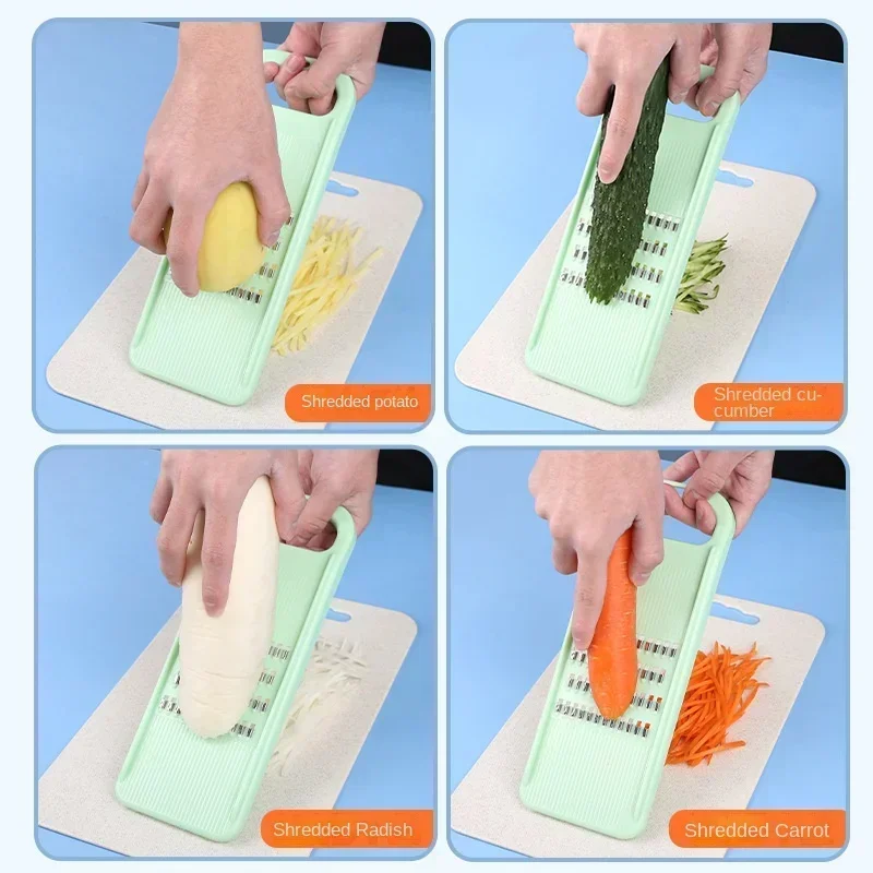 Grater Vegetables Slicer Carro - Korean Kitchen Gadgets review and price
